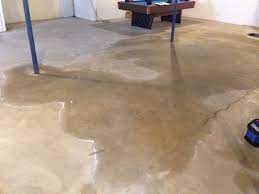 Wet Basement Floor S
