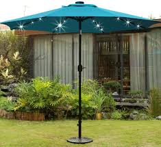 Best Solar Powered Led Patio Umbrella