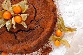 Place half the butter in a skillet. Chocolate Chestnut Truffle Cake Fabulous Festive Flourless Food To Glow