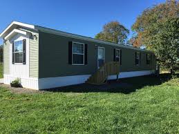 mobile homes new build homes
