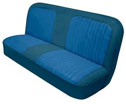 Bench Seat Upholstery Medium Blue