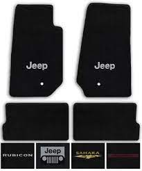 black all weather carpet floor mats for