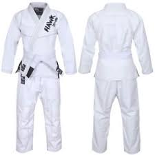Details About Hawk Brazilian Jiu Jitsu Suit Bjj Gi Kimonos Preshrunk Bjj Uniform Free Belt
