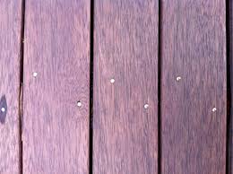are your decking boards lifting