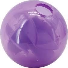 planet dog orbee mazee dog toy purple