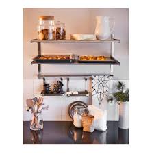 2x Ikea Kitchen Home Wall Shelf Rack