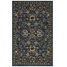 lemma blue 5 ft x 8 ft area rug