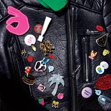 customize your leather jacket with pins