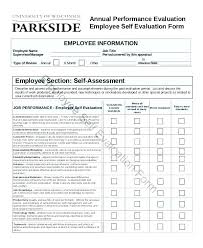 Interview Evaluation Comments Examples Annual Performance Employee