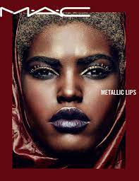 mac metallic lips mac cosmetics