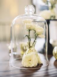Bell Jars Centerpieces For Your Wedding