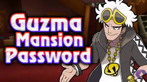 Pokemon Ultra Sun and Ultra Moon - Guzma Mansion Password - YouTube