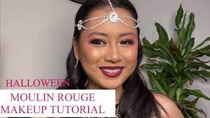 moulin rouge makeup tutorial