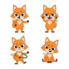 fox cartoon images free on