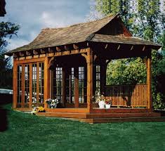 Bali Tea House Japanese Style Gazebo