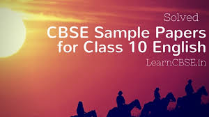 CBSE Board Exam      Sample Papers  SA   Class X   Tamil AinMath