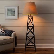 Rustic table lamps and farmhouse floor lamps are very practical and are available in multiple designs such as rustic, industrial, country, vintage and modern themes. Rustic Farmhouse Windmill Bronze Floor Lamp Affiliate Farmhouselamp Country Floor Lamps Bronze Floor Lamp Indoor Floor Lamps