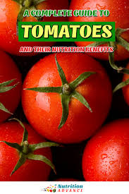 Tomatoes Nutrition Facts Benefits And Research