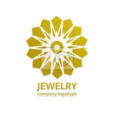 gold jewelry logo design luxury