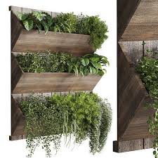 Indoor Plant 94 Plant Stand Bax Wall