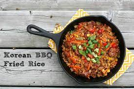 korean bbq fried rice