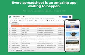 The apps script will be running on if what you want to do is run apps script functions that you've written from the mobile app, i would advise writing a function that creates a menu. Create A Mobile App Using Glide Apps And Google Sheets By Yaronext