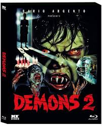Demons 2 - Uncut Edition (blu-ray) XT VIDEO - medienversand.at