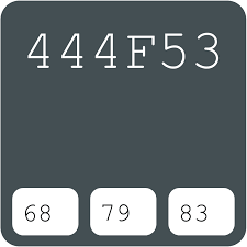 In the rgb color model #808080 is comprised of 50.2% red, 50.2% green and 50.2% blue. Benjamin Moore Lead Gray 2131 30 444f53 Hex Farbcode Schemas Farben Farbpaletten Passende Lackfarben