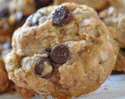 chocolate chip oatmeal cookies recipe