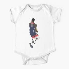This is the best deandre ayton pic you could find nba tv? Amar E Stoudemire Dunk Baby One Piece By Rattraptees Redbubble