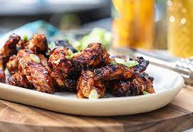 grilled korean bbq sticky wings lunds