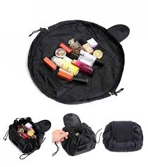 cosmetic makeup storage organizer pouch
