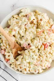 creamy macaroni salad spend with pennies