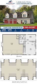 House Plan 940 00287 Cape Cod Plan 1