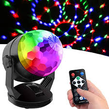 disco ball party lights strobe light