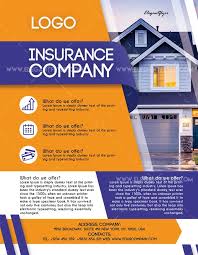 We are a limited company offering insurance services in the name of great five insurance. Insurance Company Free Psd Flyer Template Psdflyer