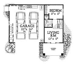Garage Plan 91263 2 Car Garage Apartment