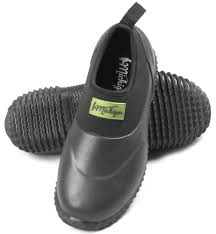 Michigan Black Neoprene Garden Boots