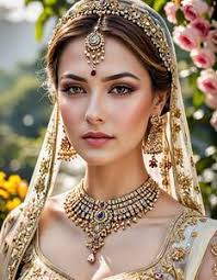 bridal jewellery rose gold face swap