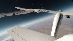 Virgin galactic announced on thursday that the space tourism company will attempt to launch its next test spaceflight on july 11, carrying founder sir richard branson. Virgin Galactic Rocket Plane Flies To Edge Of Space Bbc News