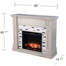 Marble Surround Electric Fireplace