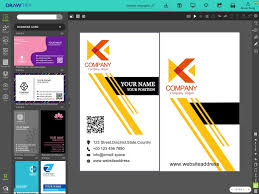 Free Business Card Maker Online | Business Card Templates | Drawtify