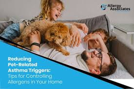 reducing pet asthma triggers