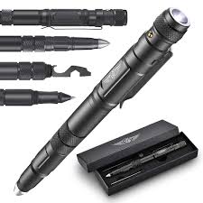 gifts for men tactical pen with led