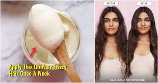 frizzy hair causes treatments