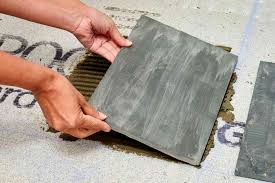 how to install slate tiles