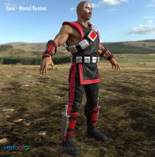 Kano appeared in the first mortal kombat movie, and was played by the late trevor goddard. Artstation Kano Mortal Kombat Vertcolor Studios