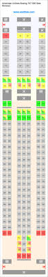 American Airlines Boeing 767 300 Seating Chart Updated