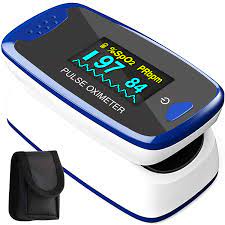 Best pulse oximeters in malaysia. Dr Trust Usa Finger Tip Pulse Oximeter 209 Blue Amazon In Health Personal Care