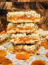apricot crumble bars three olives branch